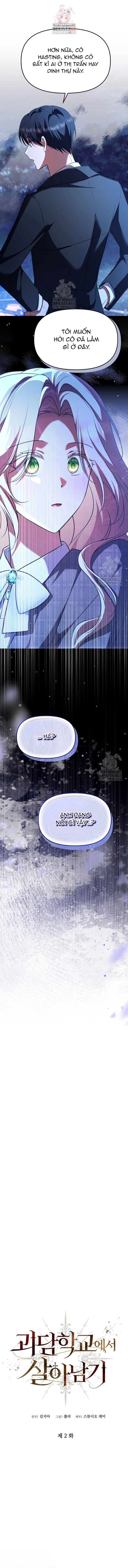 Sống Sót Trong Trường Học Ma Quái Chapter  2 - 2