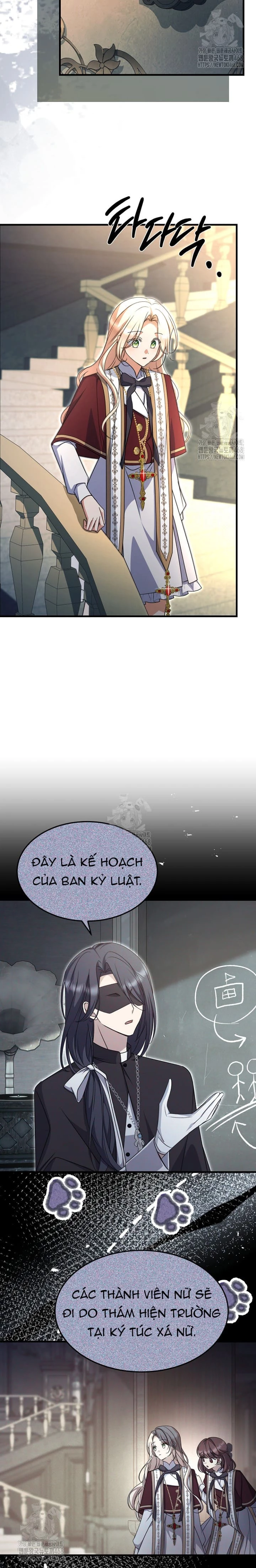 Sống Sót Trong Trường Học Ma Quái Chapter  17 - 5