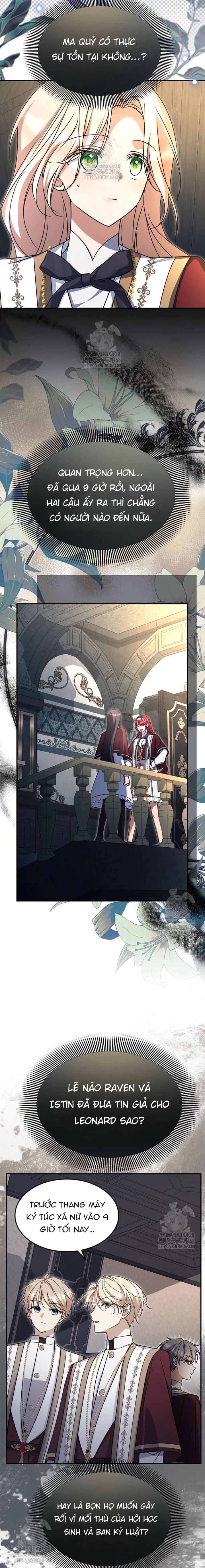 Sống Sót Trong Trường Học Ma Quái Chapter  18 - 8