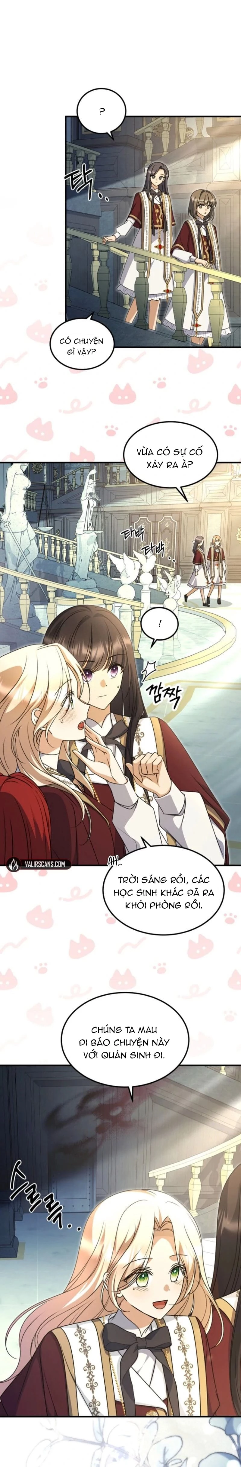 Sống Sót Trong Trường Học Ma Quái Chapter  23 - 12