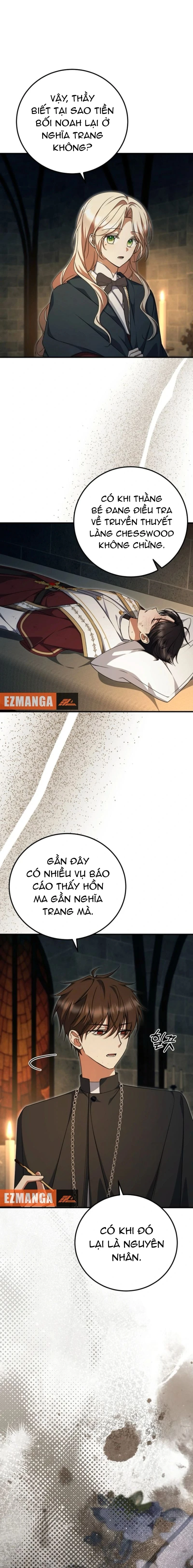 Sống Sót Trong Trường Học Ma Quái Chapter 29 - 10