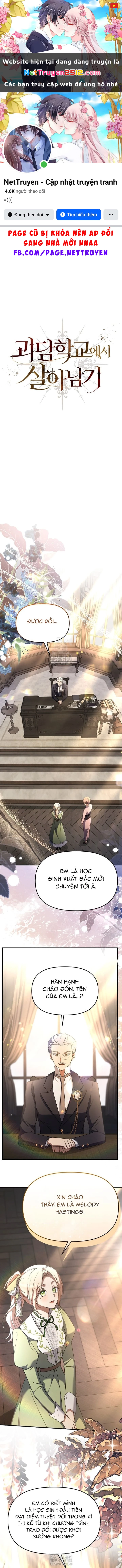 Sống Sót Trong Trường Học Ma Quái Chapter 7 - 1