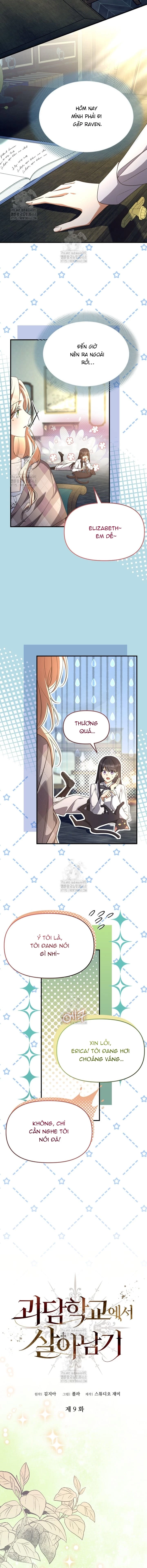 Sống Sót Trong Trường Học Ma Quái Chapter 9 - 2