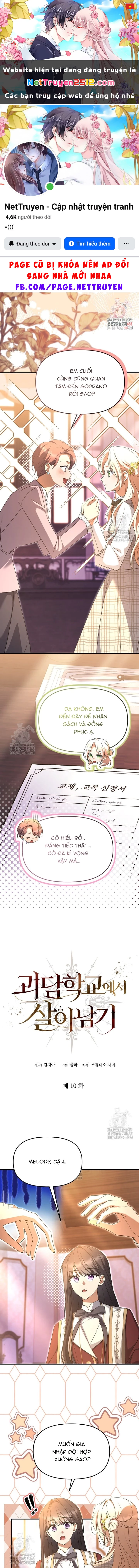 Sống Sót Trong Trường Học Ma Quái Chapter 10 - 1