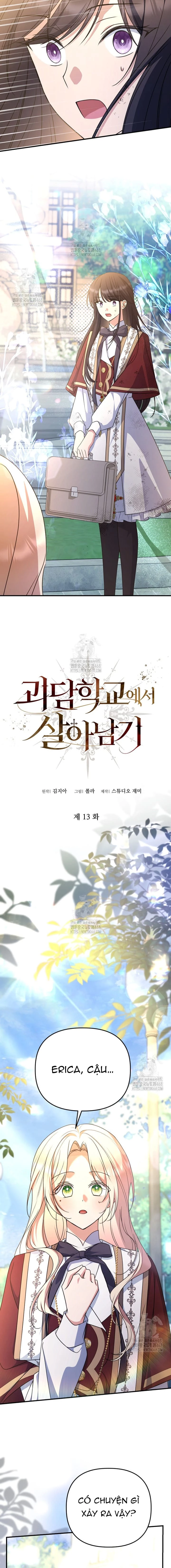 Sống Sót Trong Trường Học Ma Quái Chapter 13 - 8