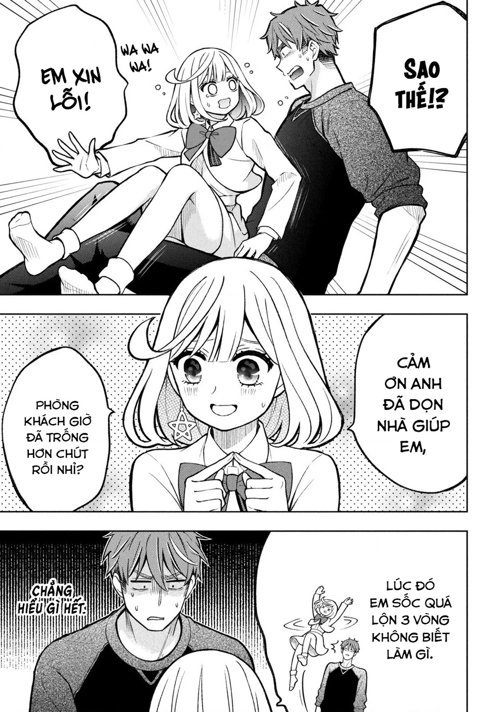 Nàng Thiên Sứ Và Kẻ Lạc Loài Chapter 3 - 3