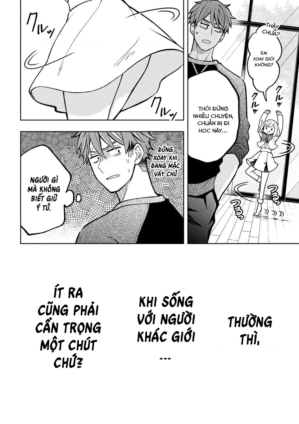 Nàng Thiên Sứ Và Kẻ Lạc Loài Chapter 3 - 4