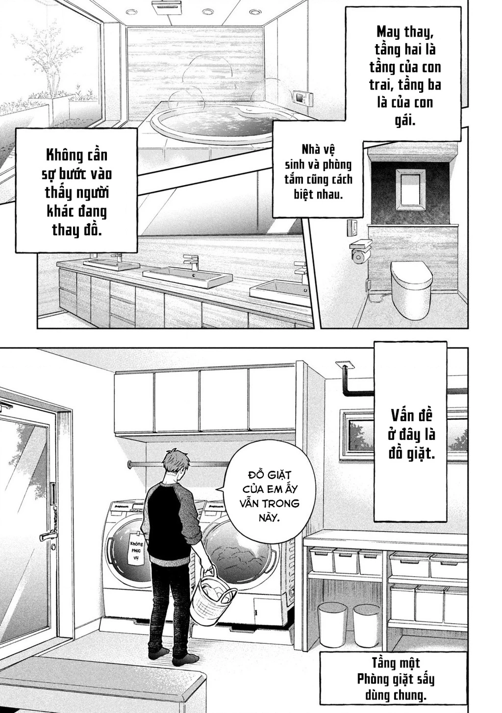 Nàng Thiên Sứ Và Kẻ Lạc Loài Chapter 3 - 5