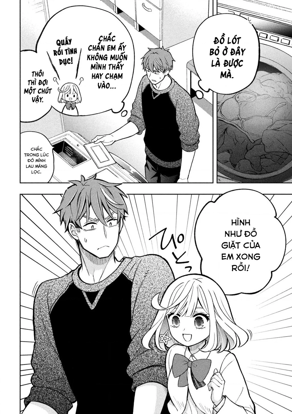 Nàng Thiên Sứ Và Kẻ Lạc Loài Chapter 3 - 6