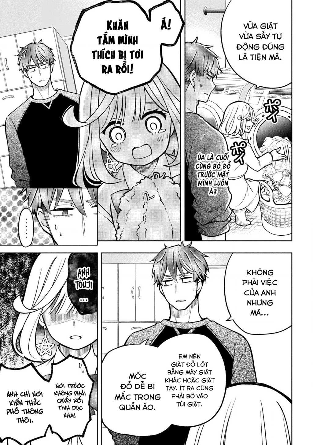 Nàng Thiên Sứ Và Kẻ Lạc Loài Chapter 3 - 7