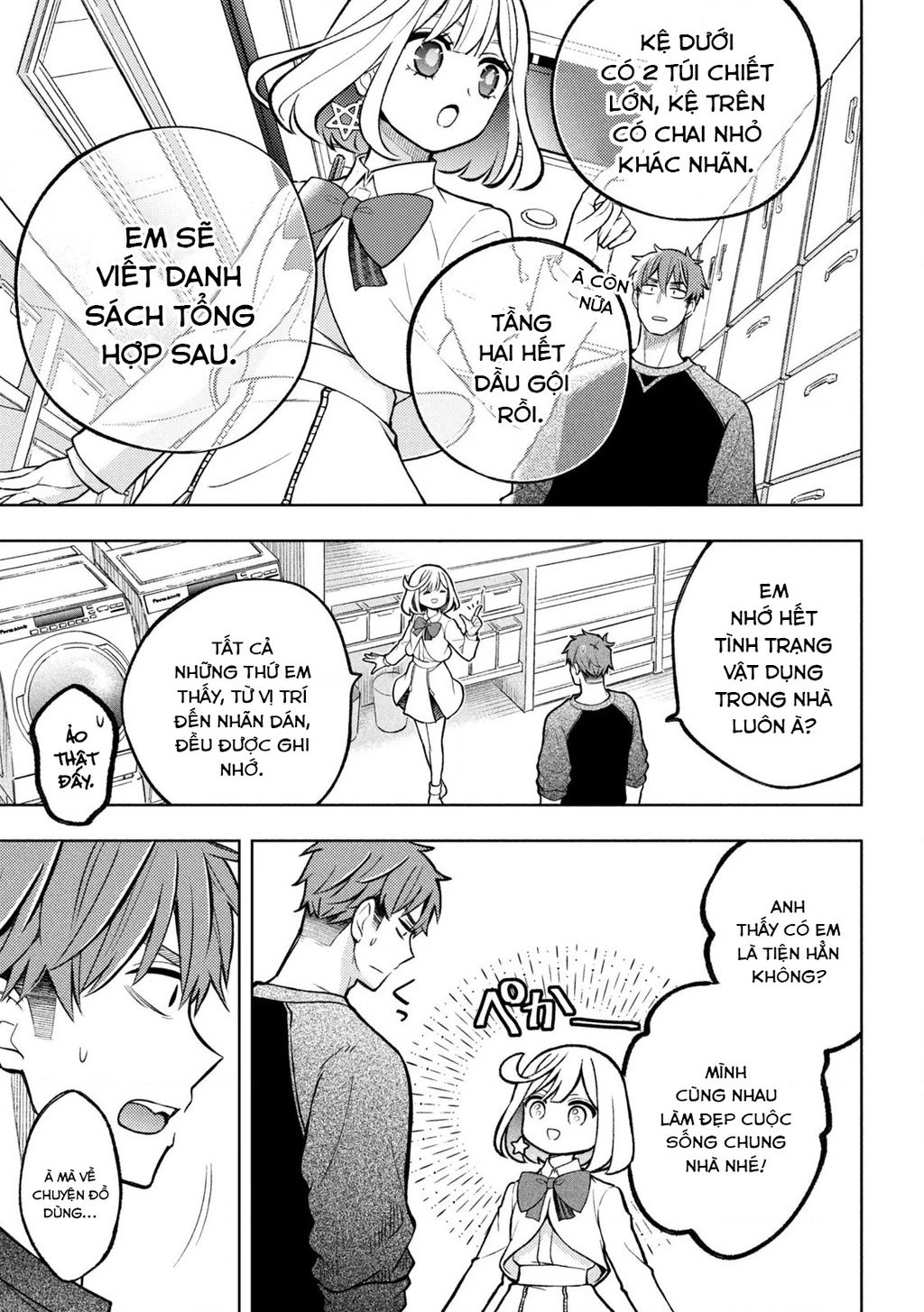 Nàng Thiên Sứ Và Kẻ Lạc Loài Chapter 3 - 9