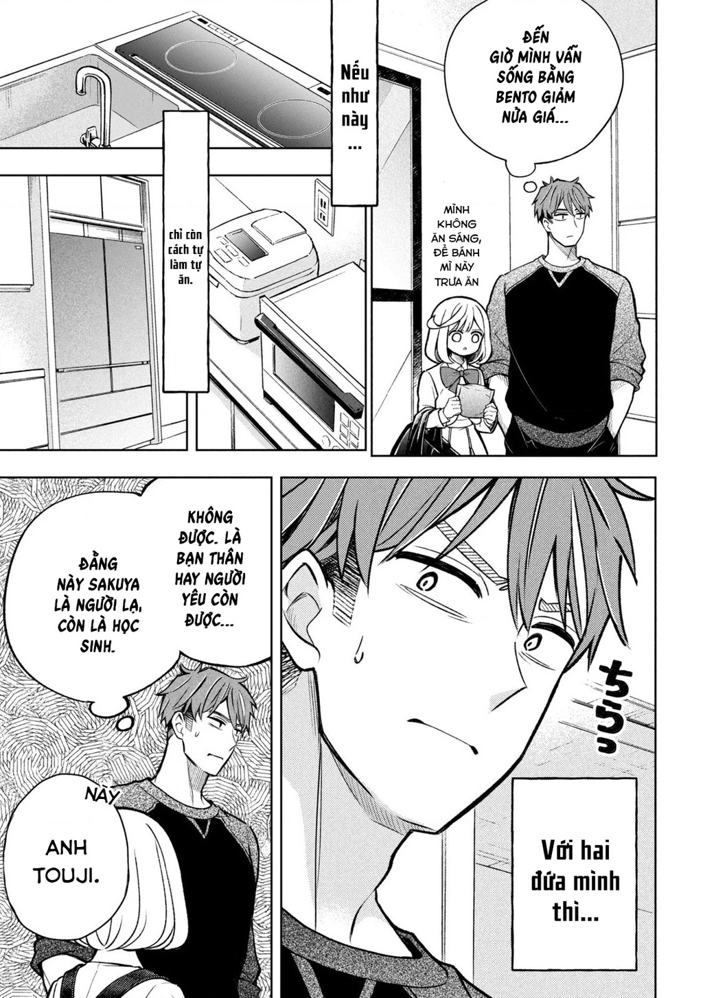 Nàng Thiên Sứ Và Kẻ Lạc Loài Chapter 3 - 11