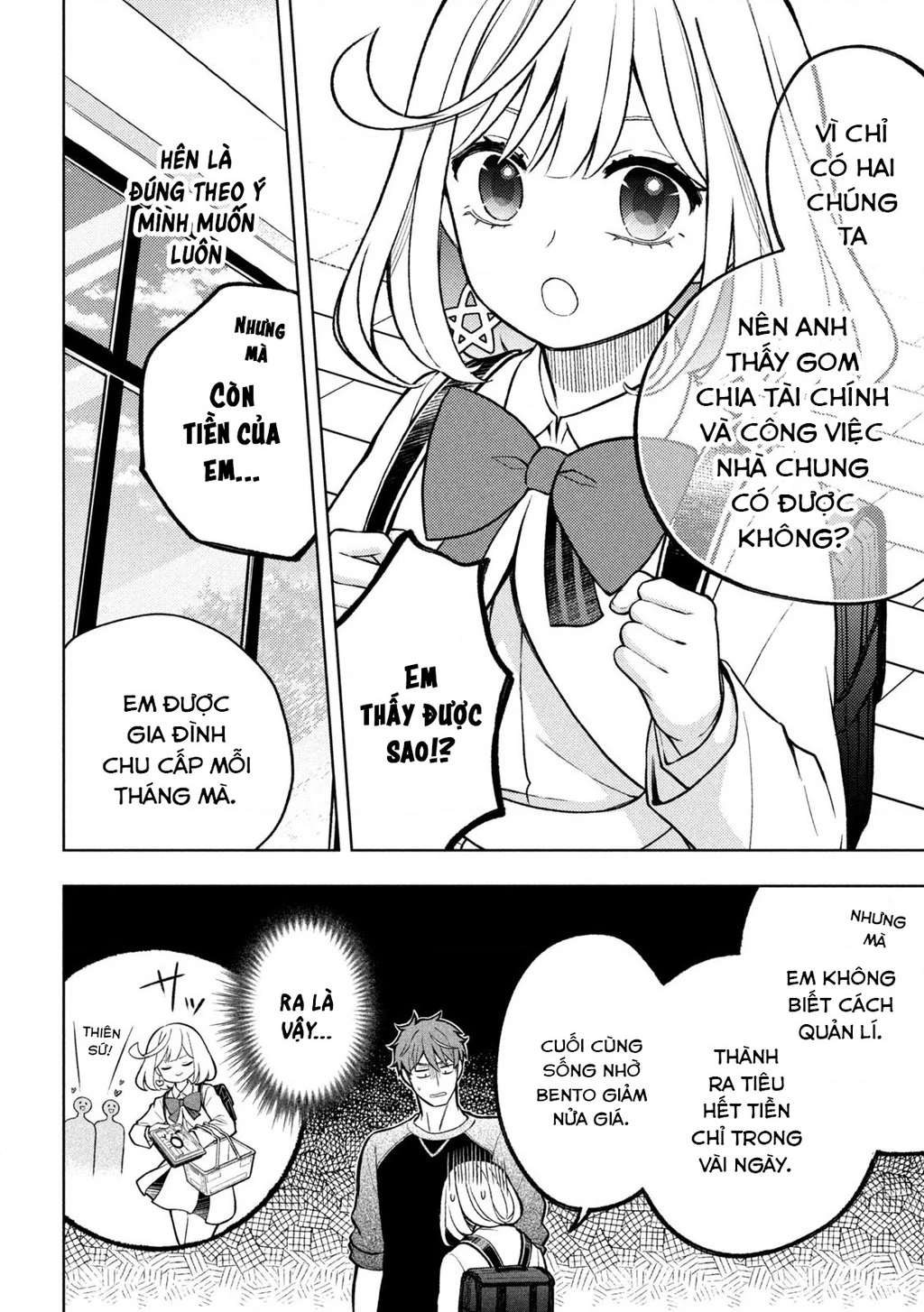 Nàng Thiên Sứ Và Kẻ Lạc Loài Chapter 3 - 12