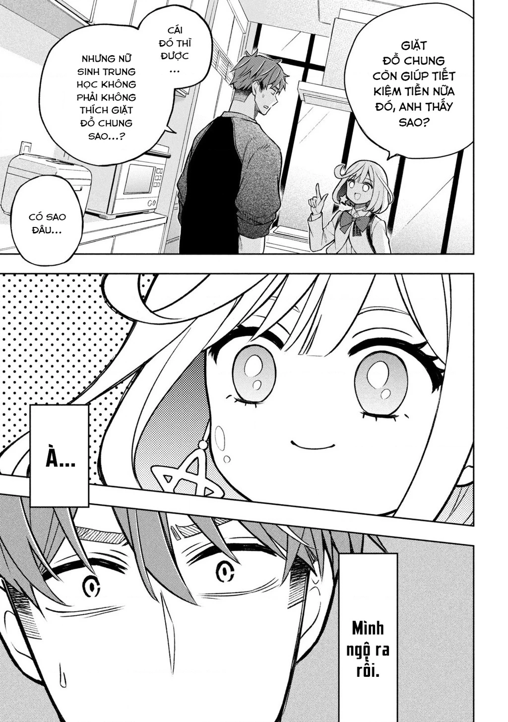 Nàng Thiên Sứ Và Kẻ Lạc Loài Chapter 3 - 13