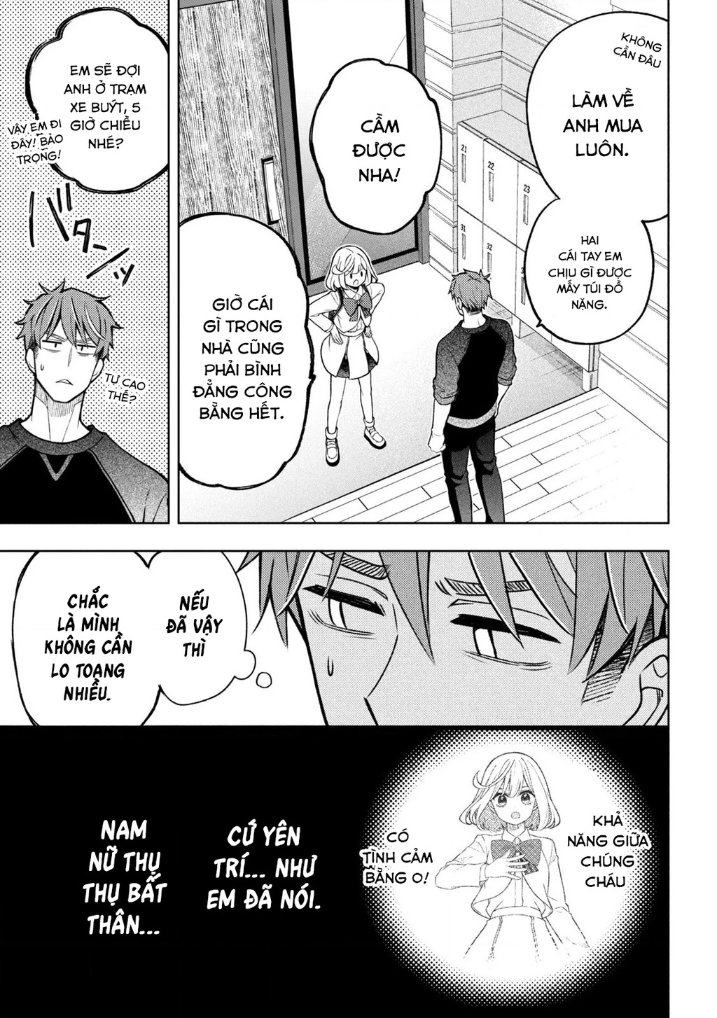 Nàng Thiên Sứ Và Kẻ Lạc Loài Chapter 3 - 15