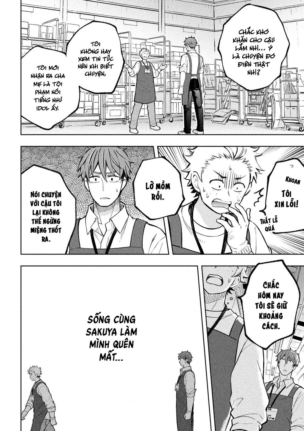 Nàng Thiên Sứ Và Kẻ Lạc Loài Chapter 3 - 20