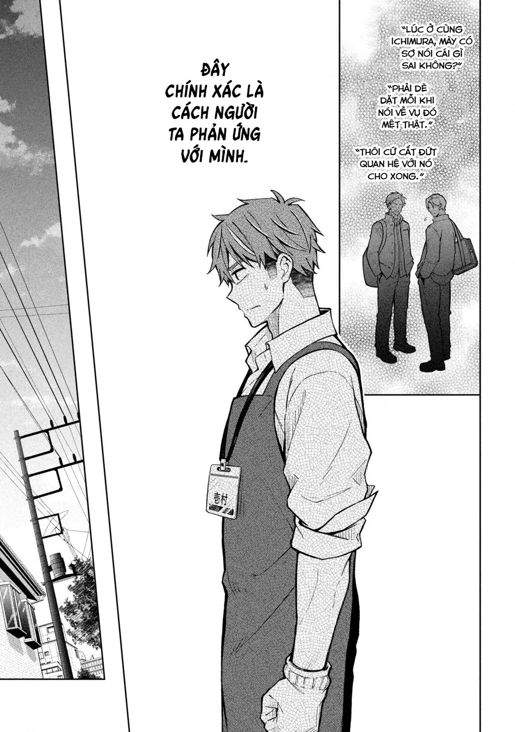 Nàng Thiên Sứ Và Kẻ Lạc Loài Chapter 3 - 21