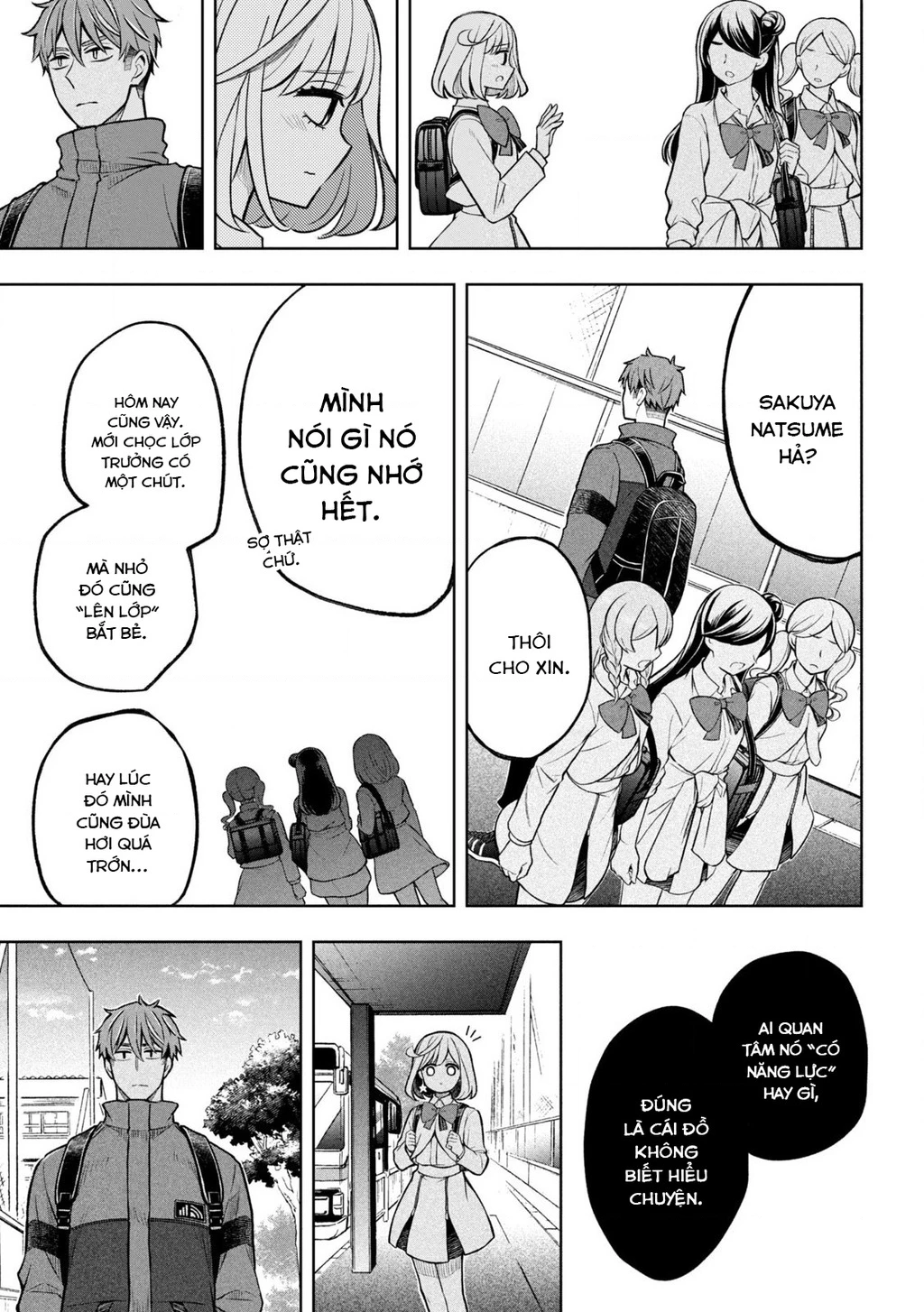 Nàng Thiên Sứ Và Kẻ Lạc Loài Chapter 3 - 23