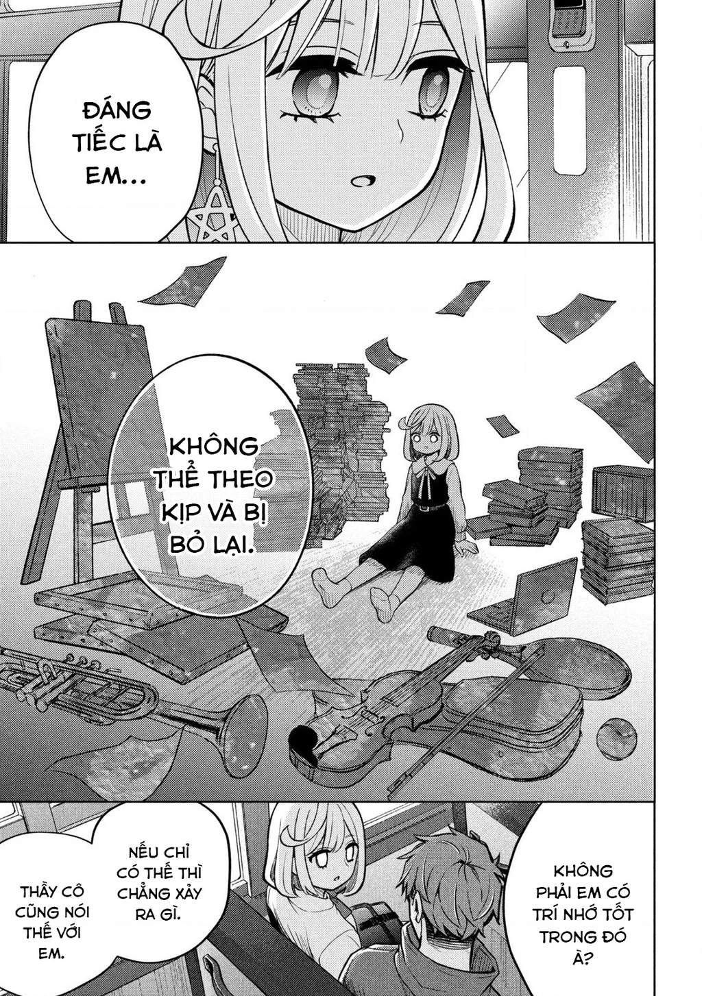 Nàng Thiên Sứ Và Kẻ Lạc Loài Chapter 3 - 25