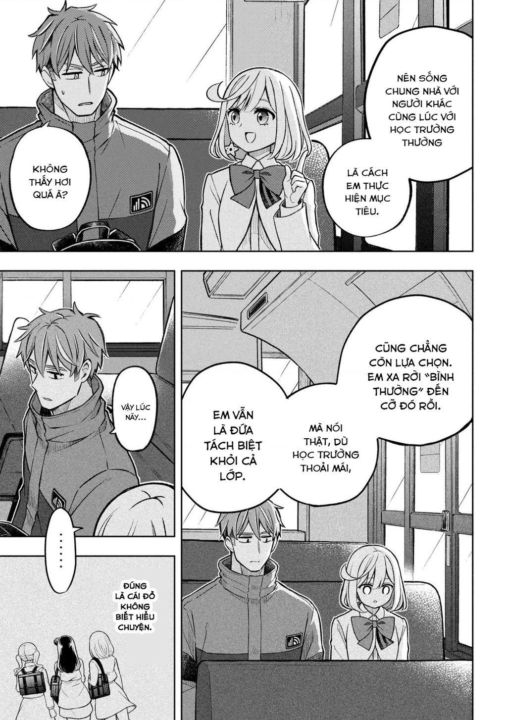 Nàng Thiên Sứ Và Kẻ Lạc Loài Chapter 3 - 27