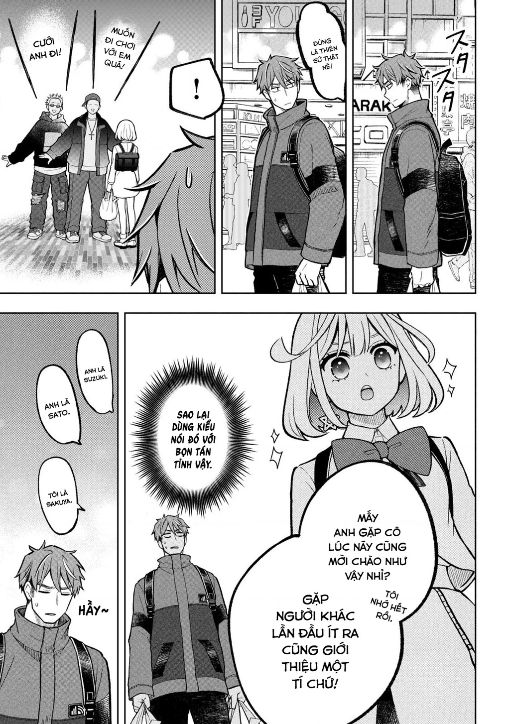 Nàng Thiên Sứ Và Kẻ Lạc Loài Chapter 3 - 31