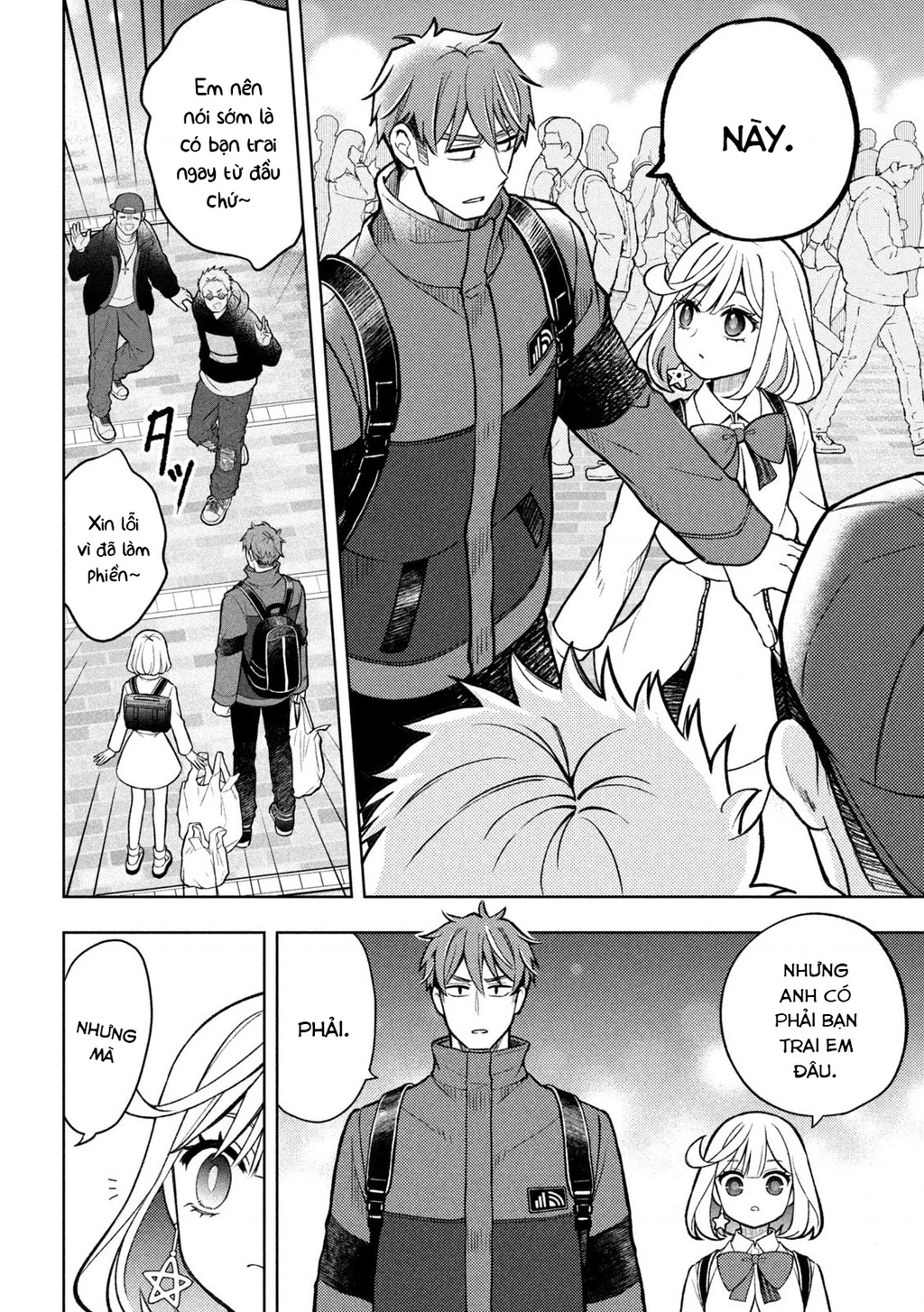 Nàng Thiên Sứ Và Kẻ Lạc Loài Chapter 3 - 32