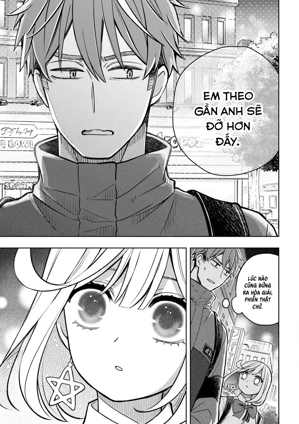 Nàng Thiên Sứ Và Kẻ Lạc Loài Chapter 3 - 33