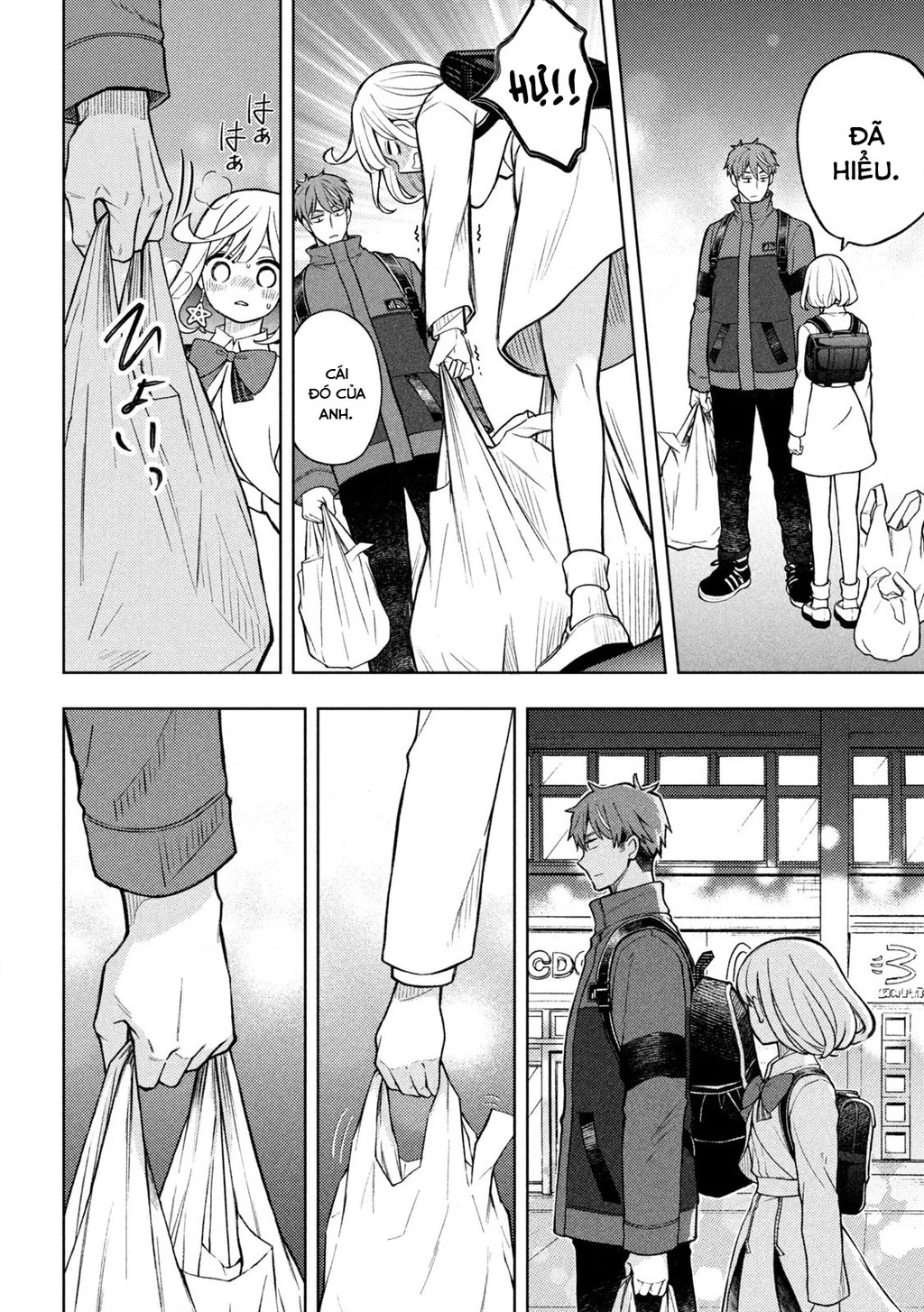 Nàng Thiên Sứ Và Kẻ Lạc Loài Chapter 3 - 34