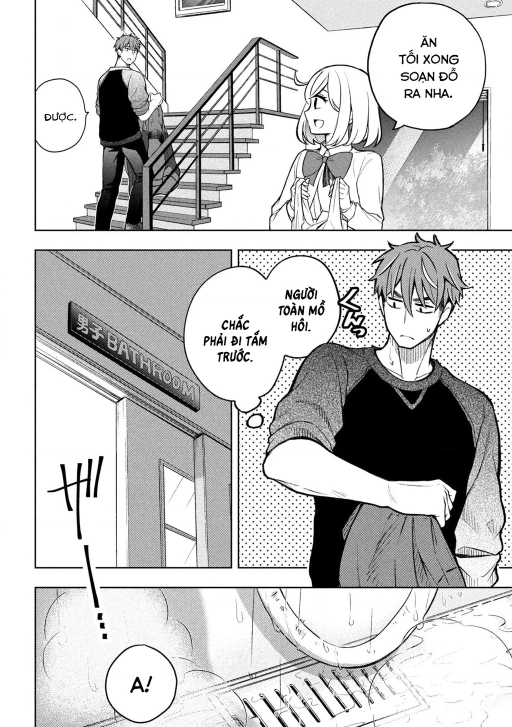 Nàng Thiên Sứ Và Kẻ Lạc Loài Chapter 3 - 36