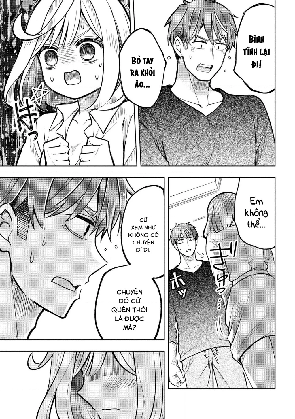 Nàng Thiên Sứ Và Kẻ Lạc Loài Chapter 3 - 41