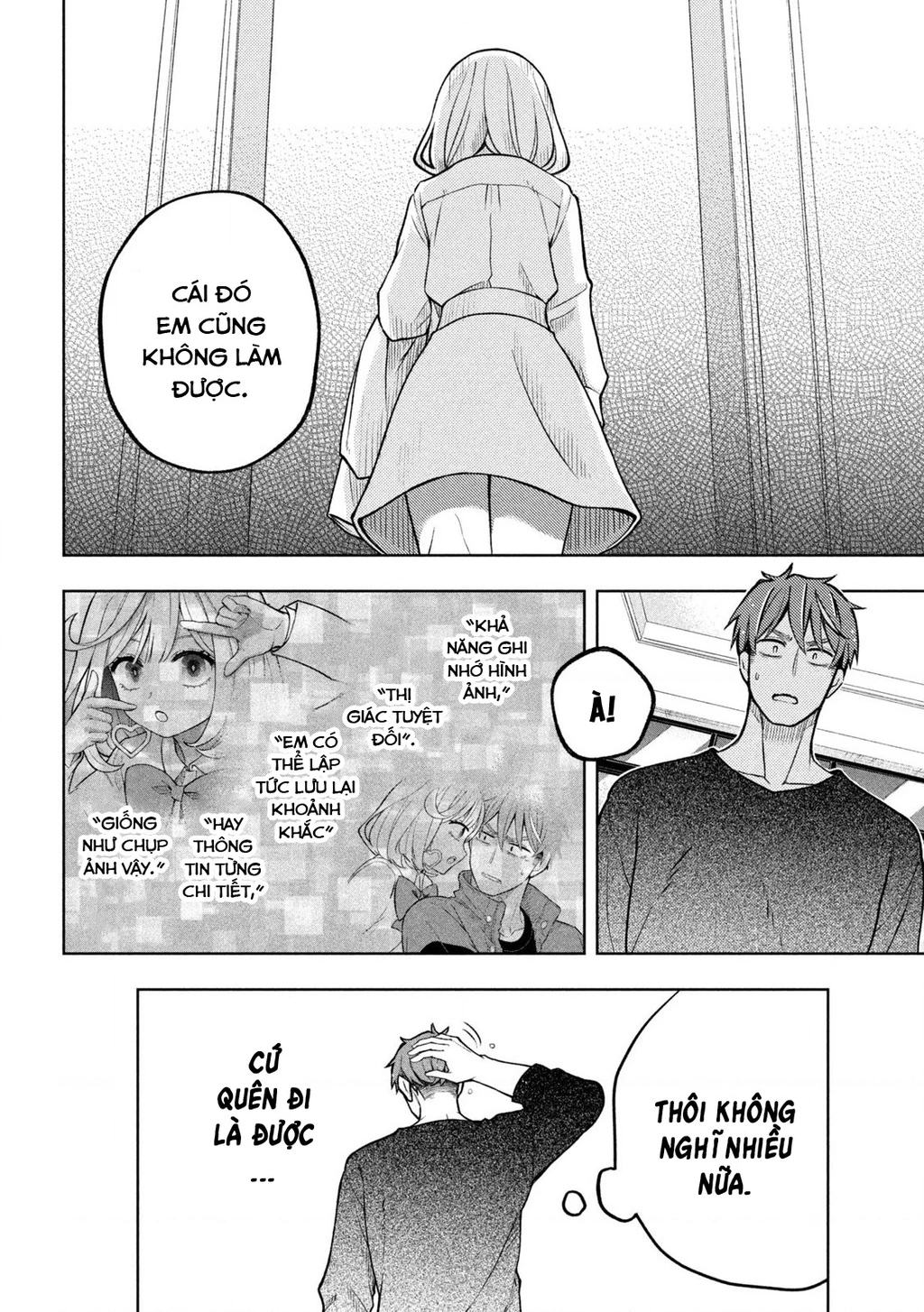 Nàng Thiên Sứ Và Kẻ Lạc Loài Chapter 3 - 42