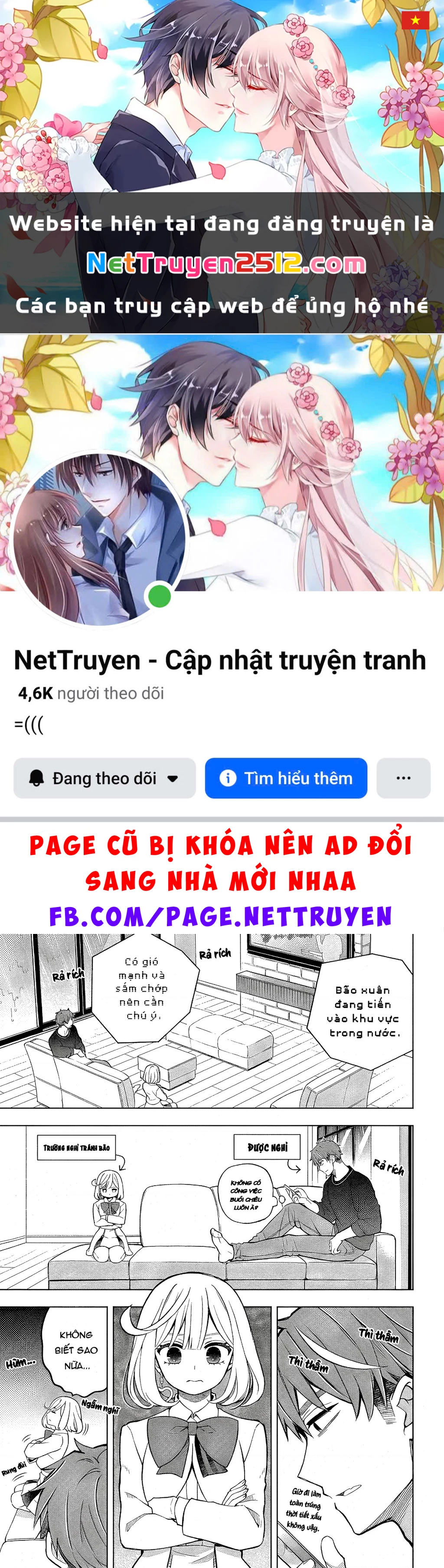 Nàng Thiên Sứ Và Kẻ Lạc Loài Chapter 4 - 1