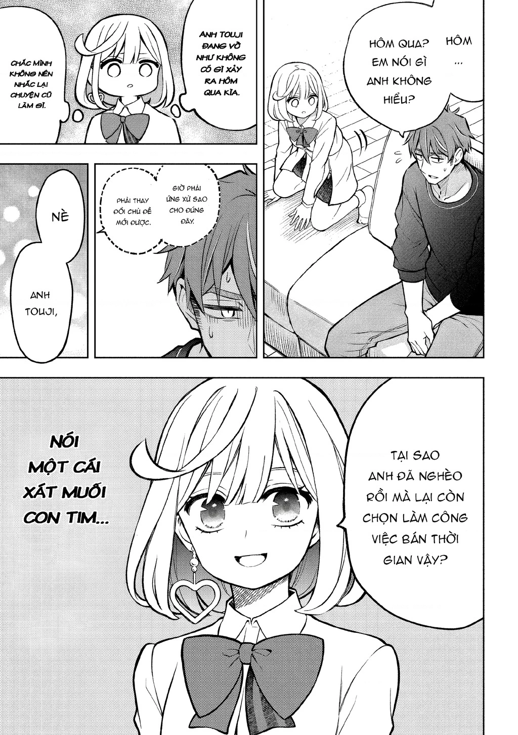 Nàng Thiên Sứ Và Kẻ Lạc Loài Chapter 4 - 3