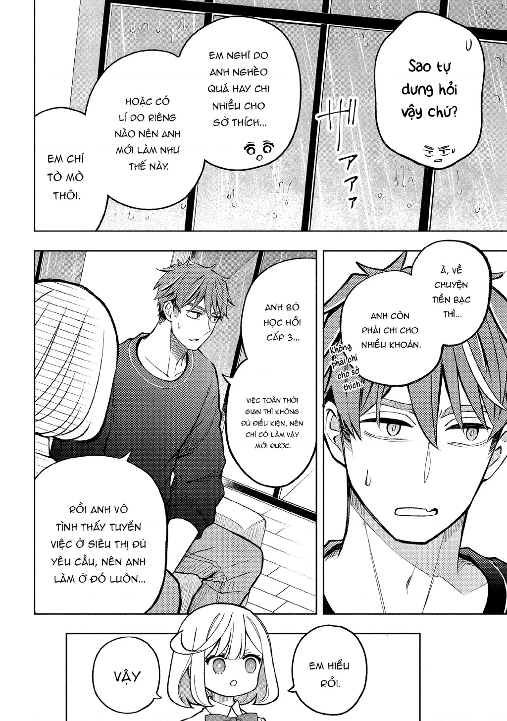 Nàng Thiên Sứ Và Kẻ Lạc Loài Chapter 4 - 4