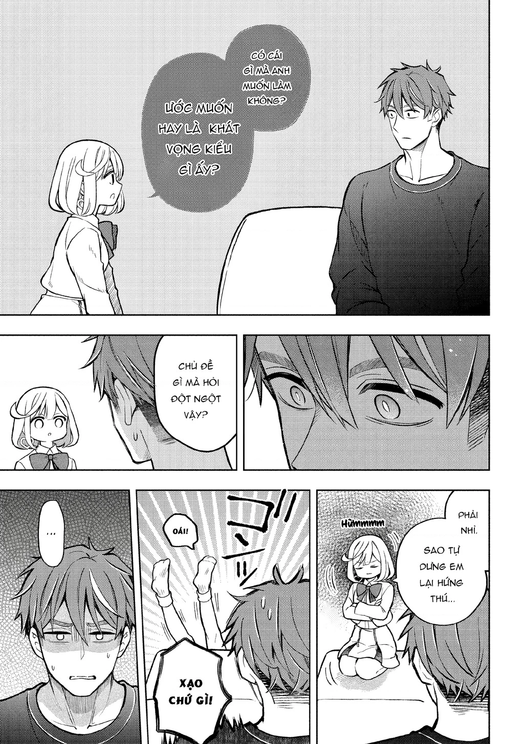 Nàng Thiên Sứ Và Kẻ Lạc Loài Chapter 4 - 5