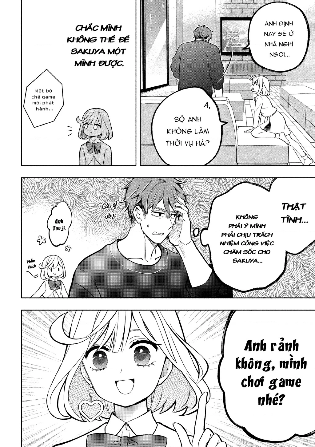 Nàng Thiên Sứ Và Kẻ Lạc Loài Chapter 4 - 6