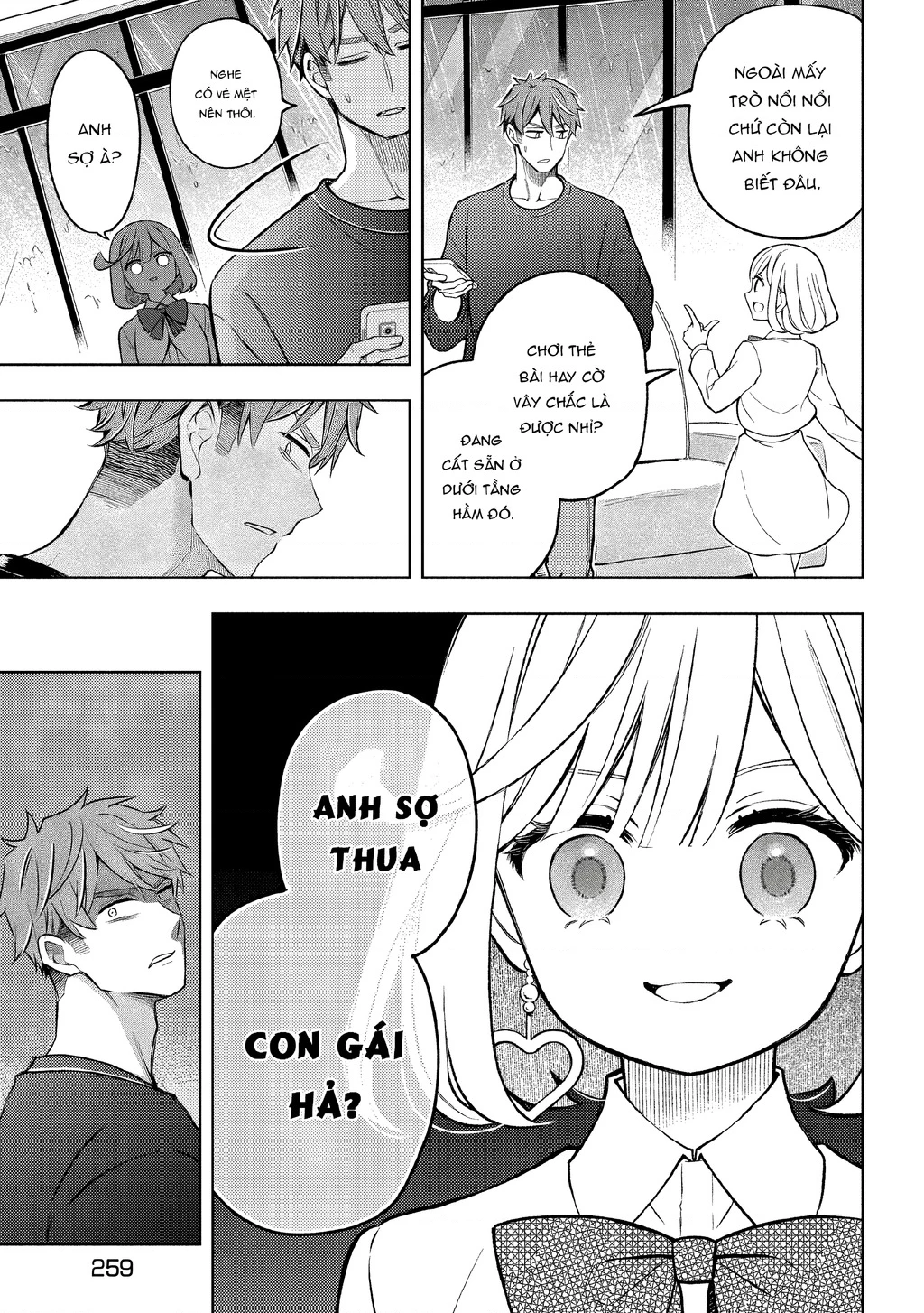 Nàng Thiên Sứ Và Kẻ Lạc Loài Chapter 4 - 7