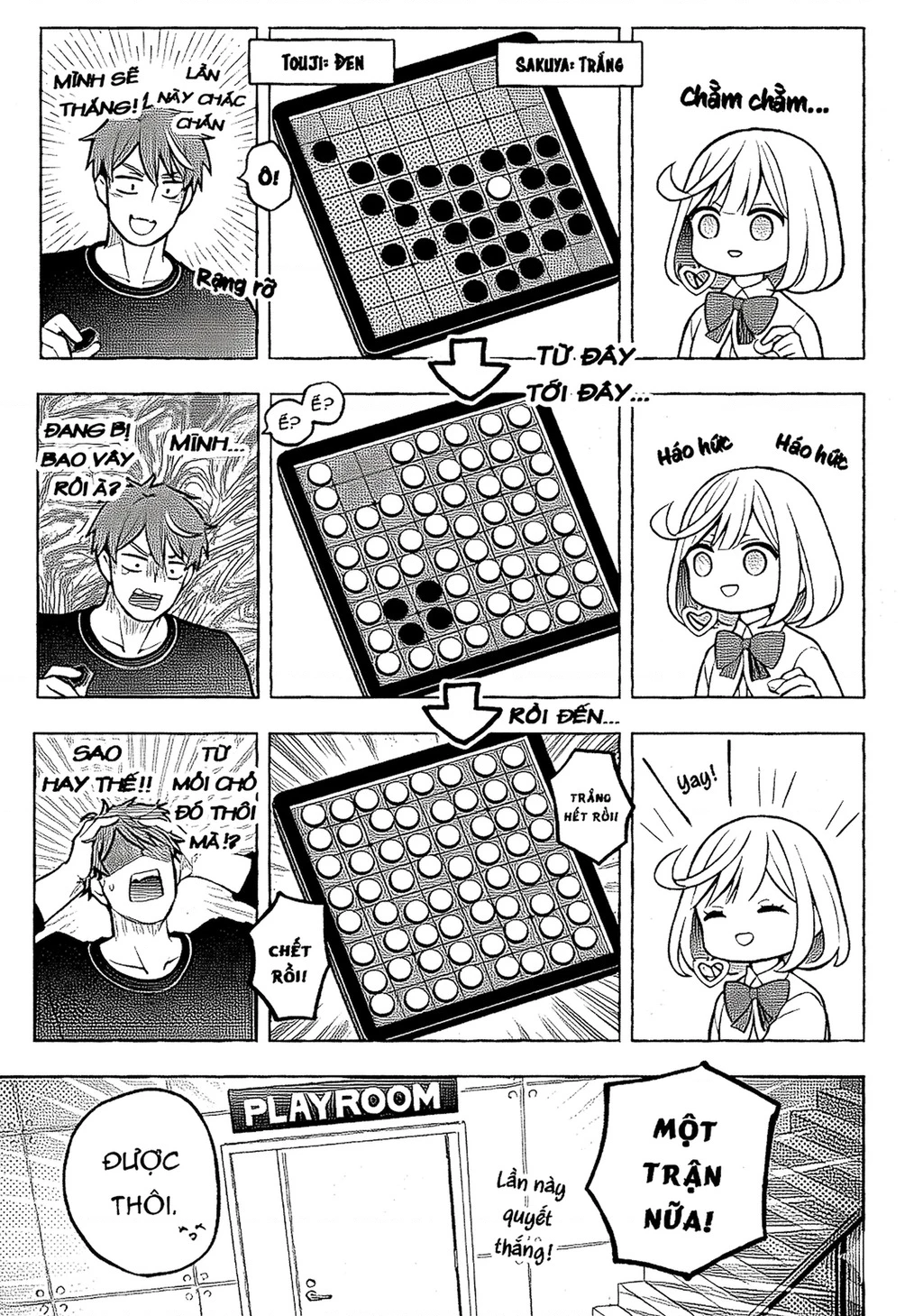 Nàng Thiên Sứ Và Kẻ Lạc Loài Chapter 4 - 9