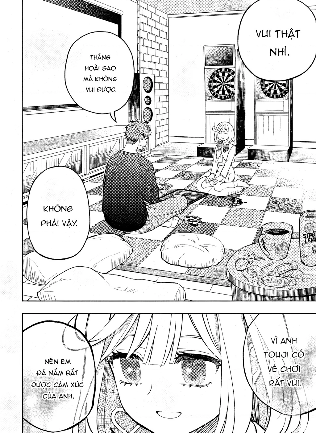 Nàng Thiên Sứ Và Kẻ Lạc Loài Chapter 4 - 10