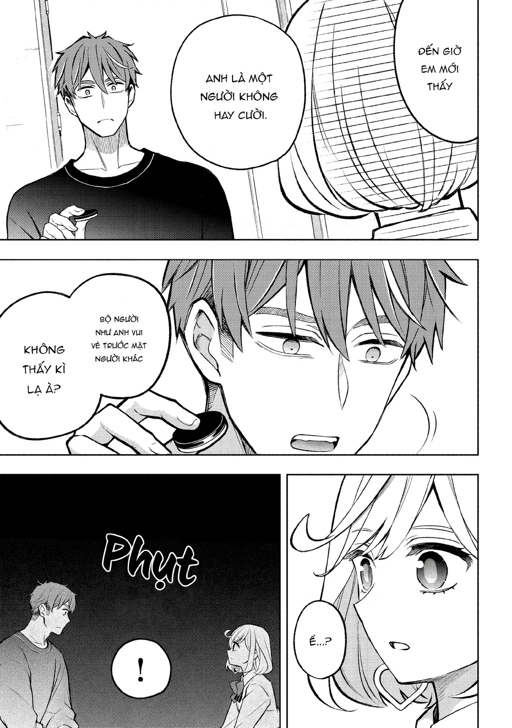 Nàng Thiên Sứ Và Kẻ Lạc Loài Chapter 4 - 11