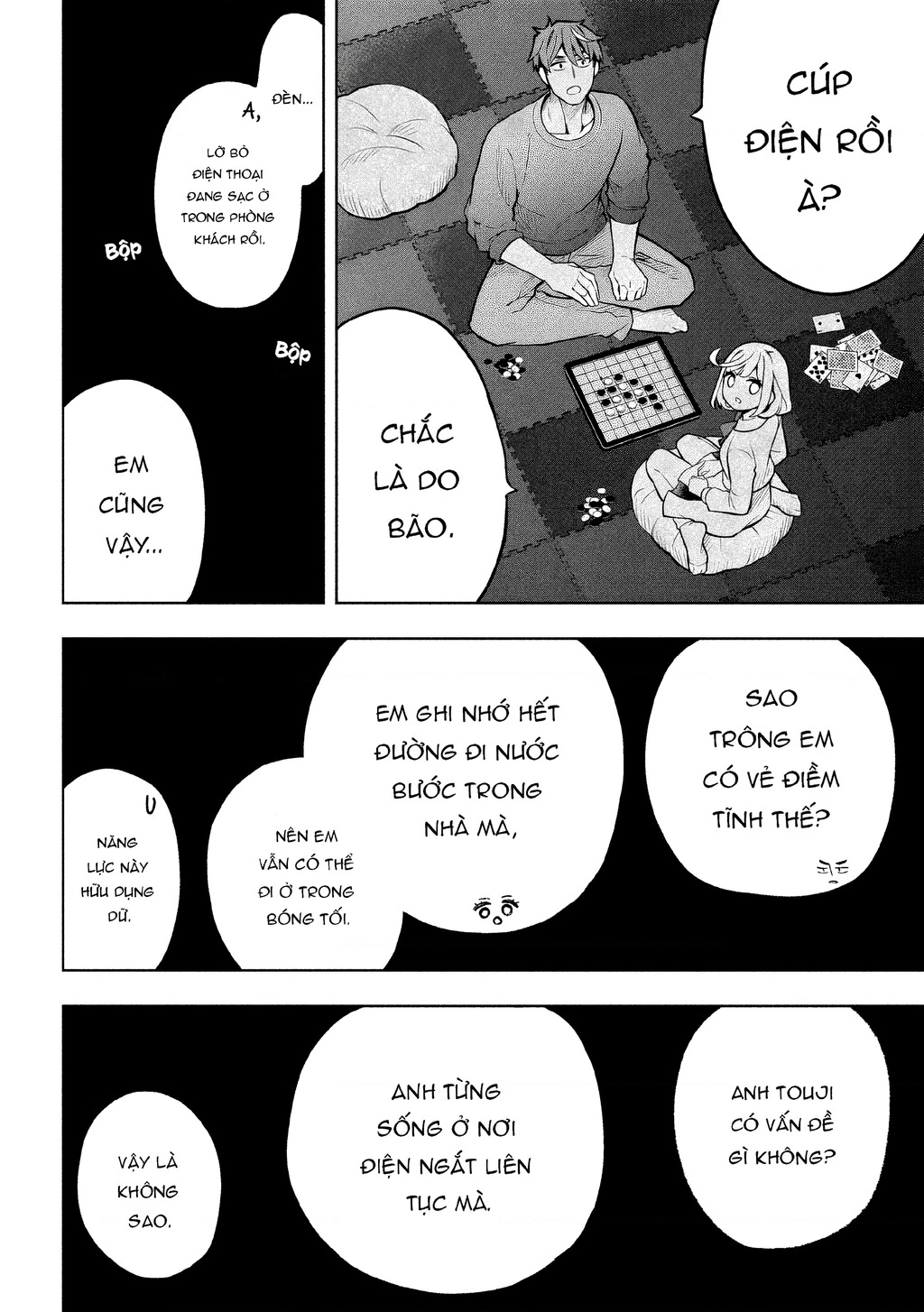 Nàng Thiên Sứ Và Kẻ Lạc Loài Chapter 4 - 12