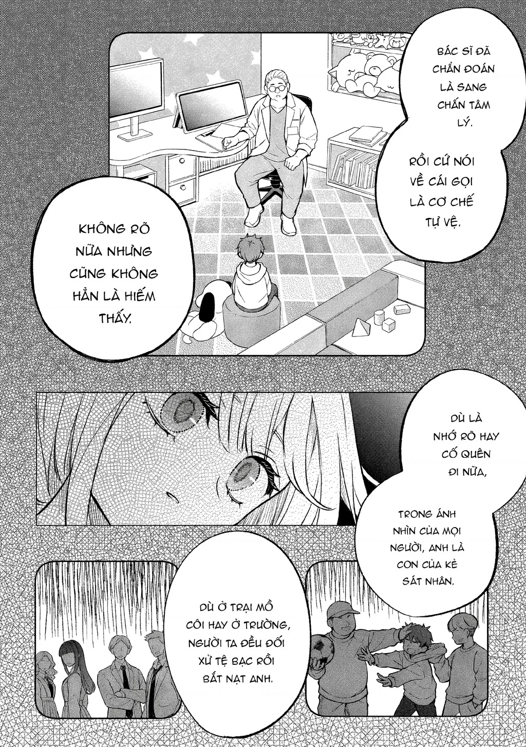 Nàng Thiên Sứ Và Kẻ Lạc Loài Chapter 4 - 16