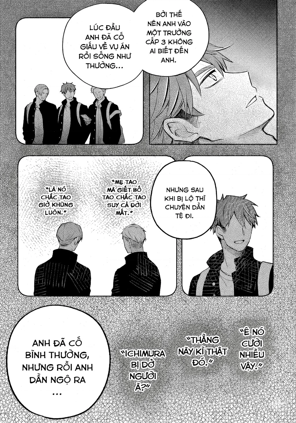 Nàng Thiên Sứ Và Kẻ Lạc Loài Chapter 4 - 17