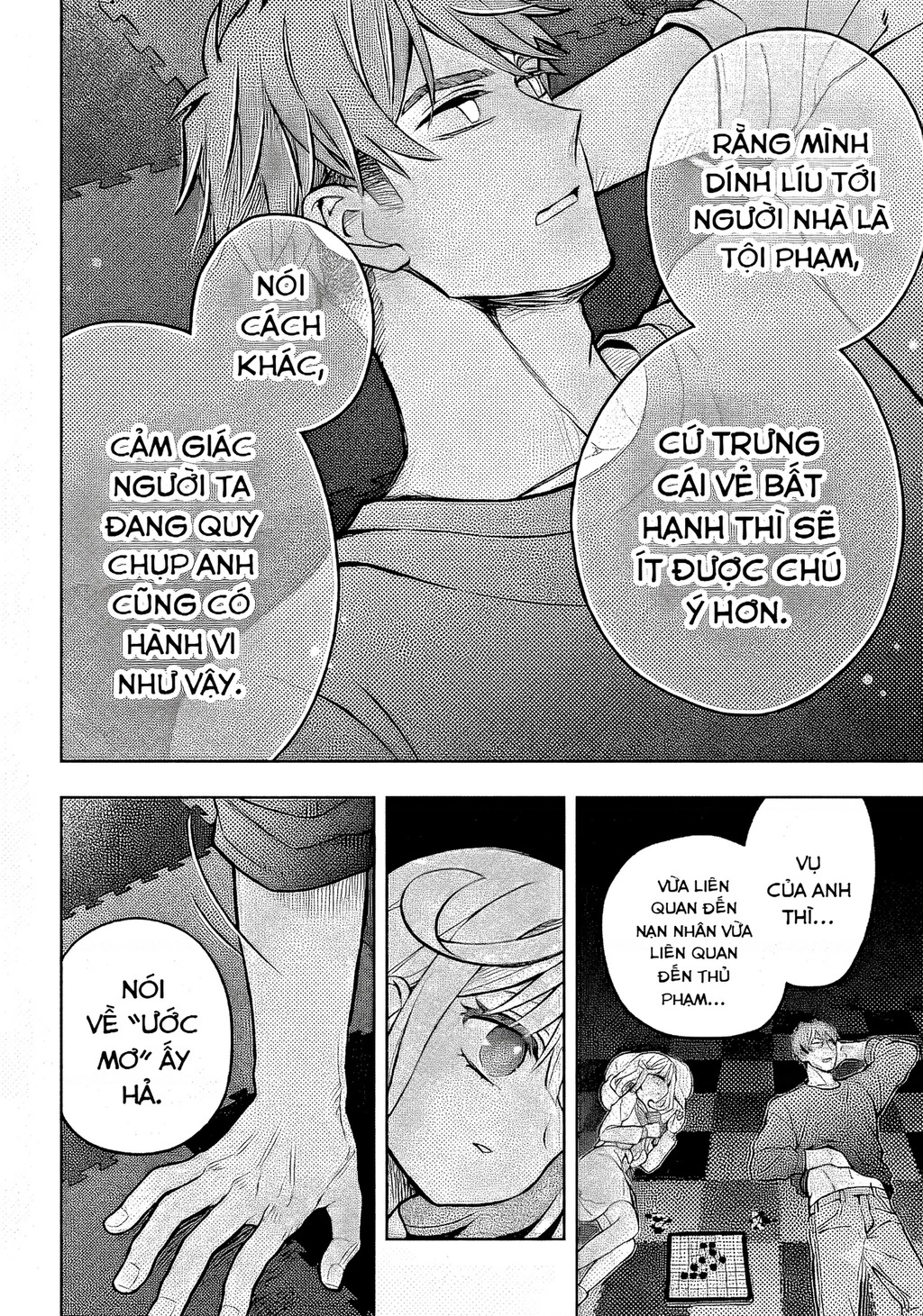 Nàng Thiên Sứ Và Kẻ Lạc Loài Chapter 4 - 18