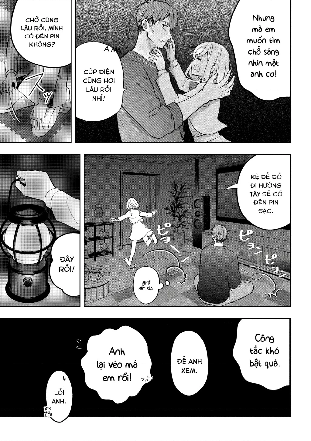 Nàng Thiên Sứ Và Kẻ Lạc Loài Chapter 4 - 23