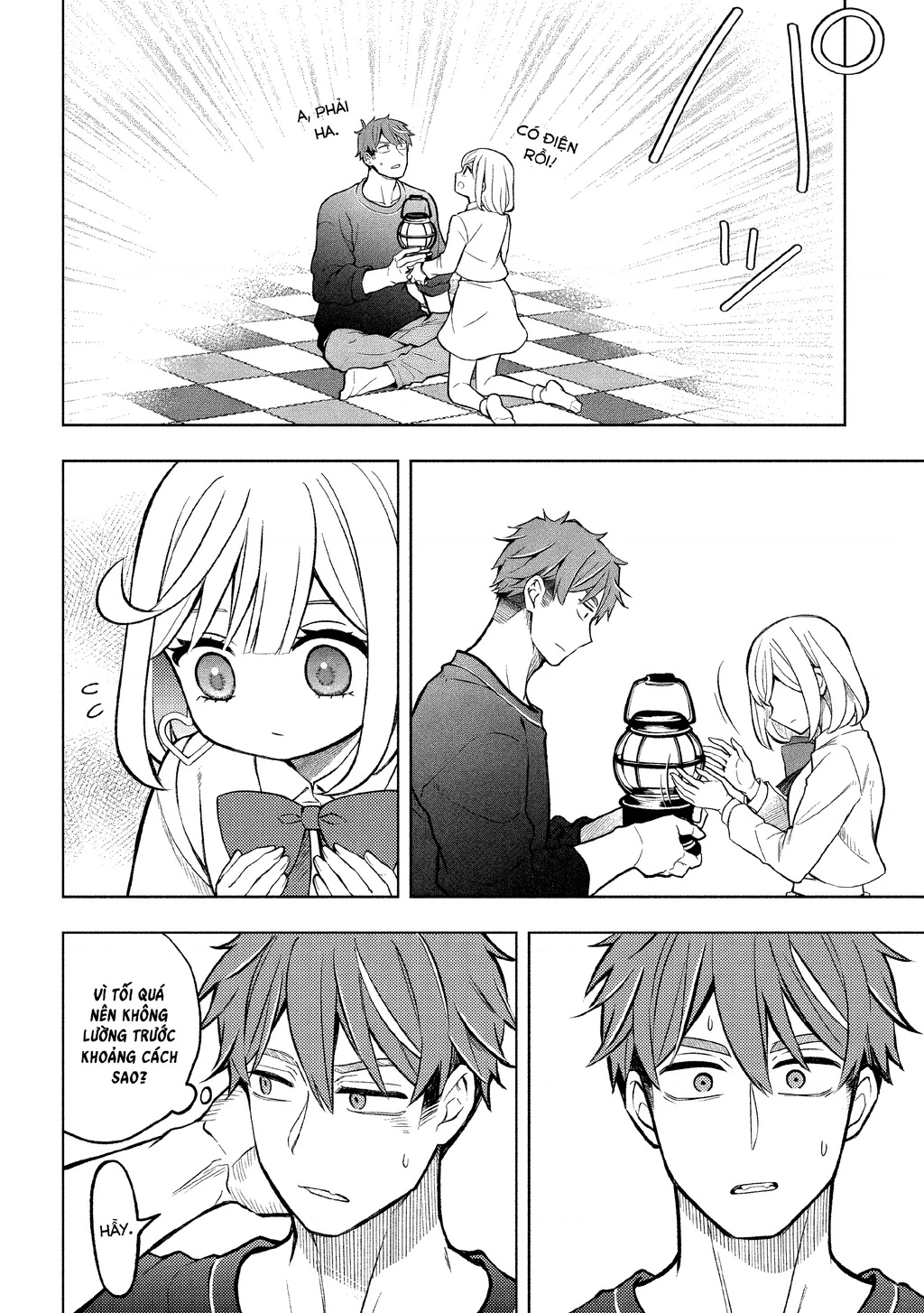 Nàng Thiên Sứ Và Kẻ Lạc Loài Chapter 4 - 26