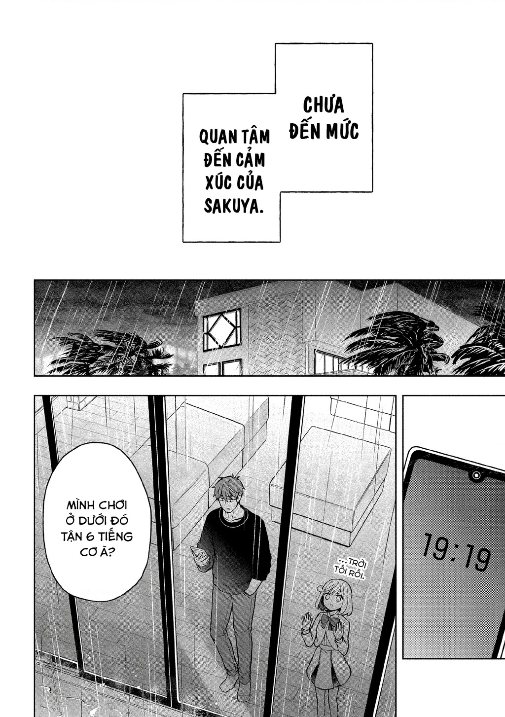 Nàng Thiên Sứ Và Kẻ Lạc Loài Chapter 4 - 28