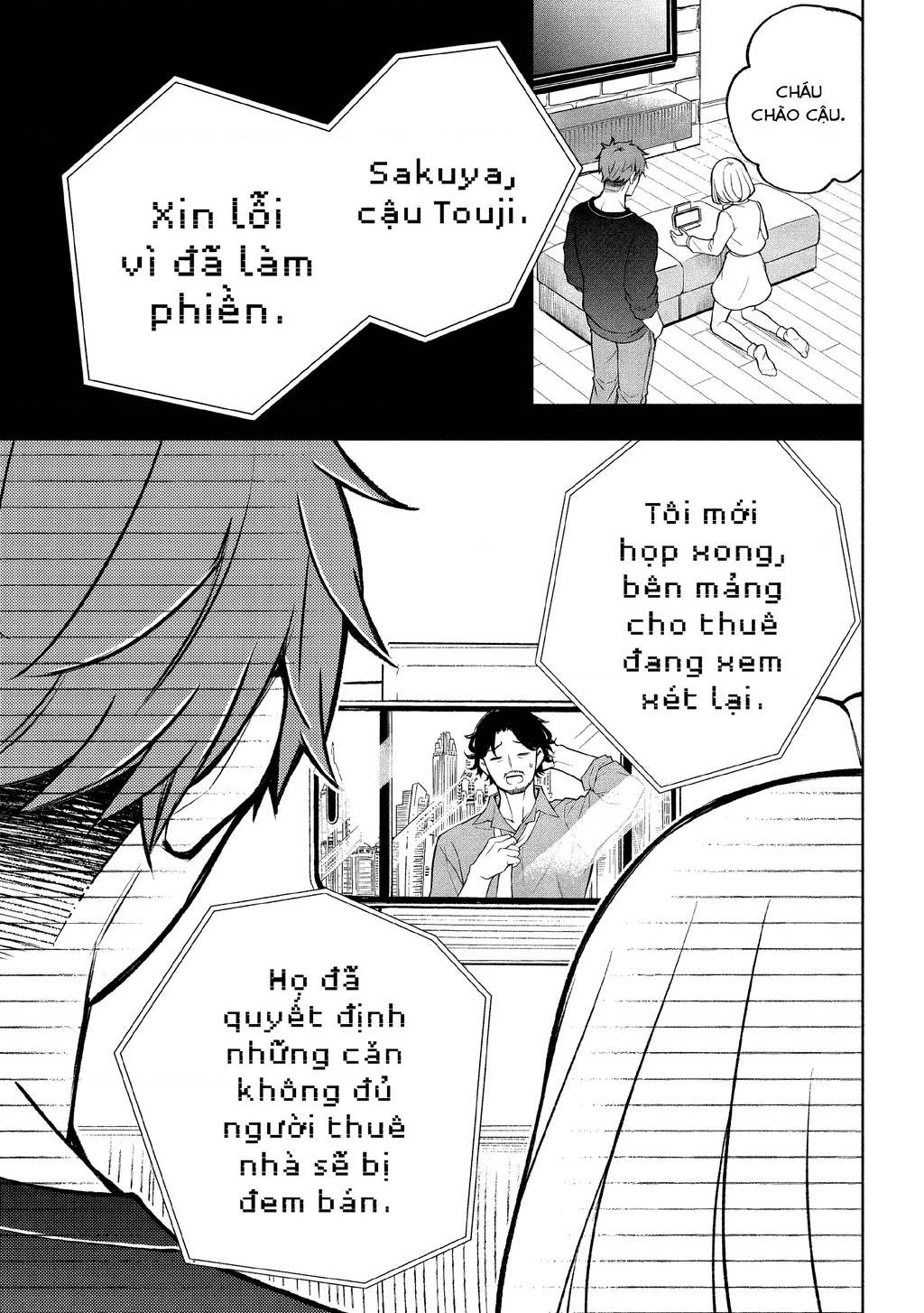 Nàng Thiên Sứ Và Kẻ Lạc Loài Chapter 4 - 33