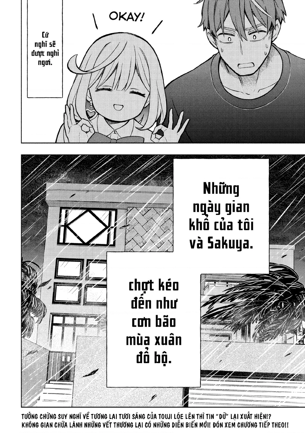 Nàng Thiên Sứ Và Kẻ Lạc Loài Chapter 4 - 36