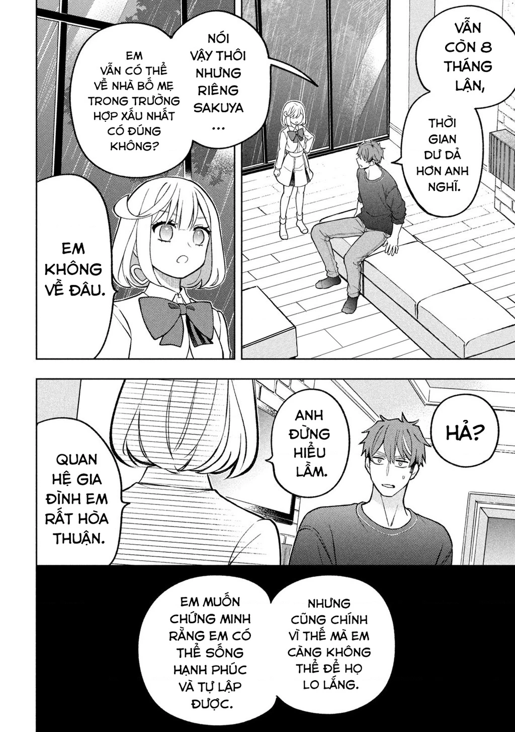 Nàng Thiên Sứ Và Kẻ Lạc Loài Chapter 5 - 2